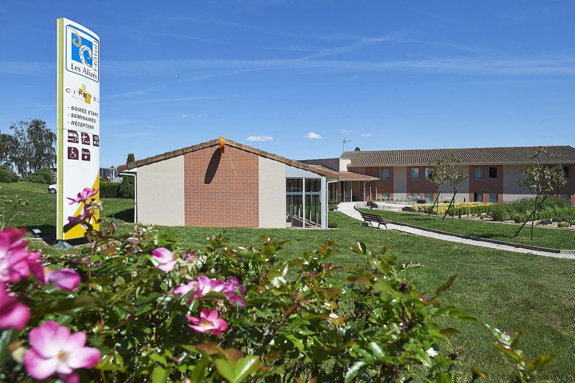 Cit'Hotel Les Alizes Limoges Dış mekan fotoğraf
